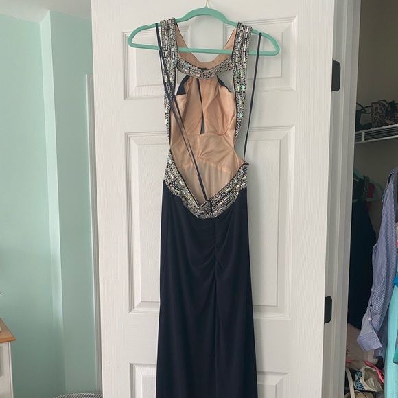 Navy Gown - Picture 2 of 2